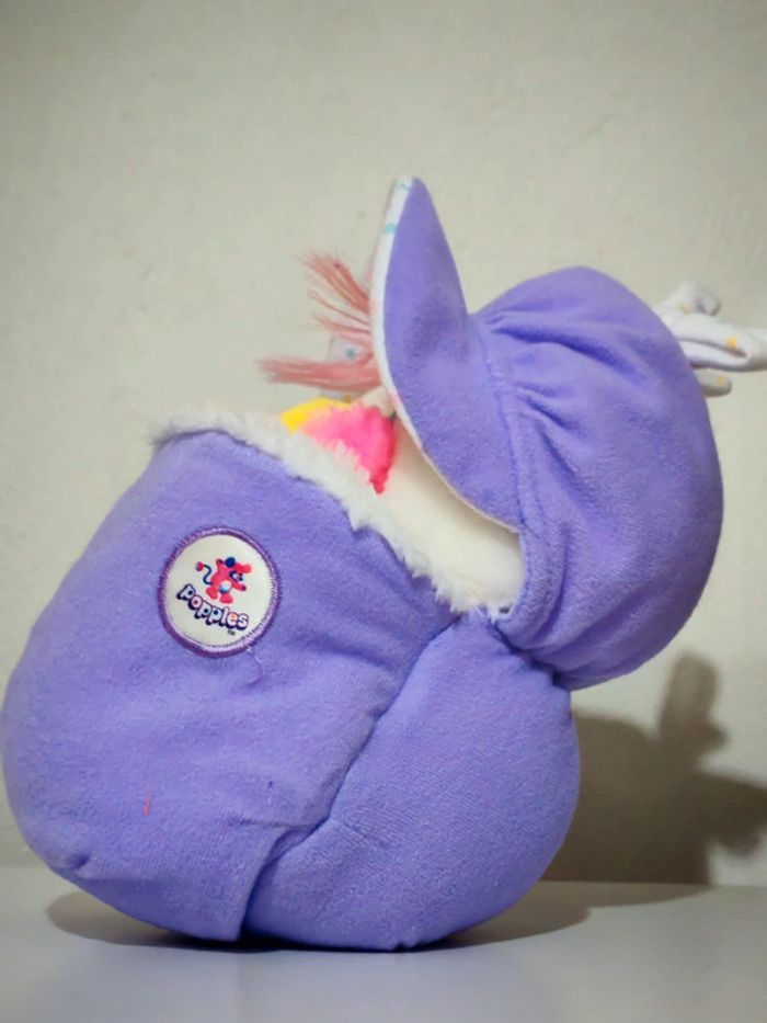 Vintage année 80 peluche popples - photo numéro 7