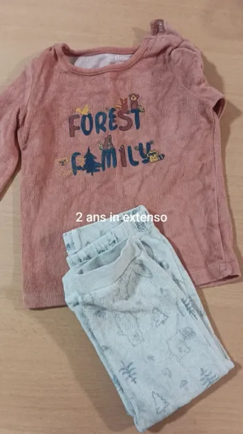 Pyjama 2 pieces