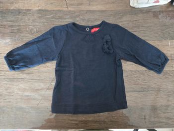 Tee shirt bleu marine