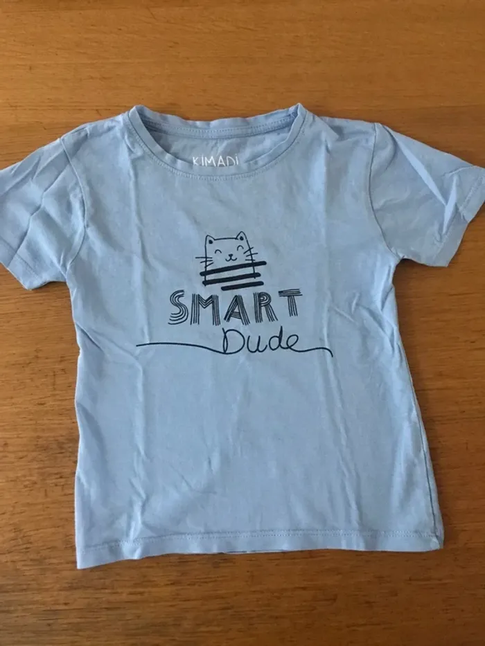 Lot 6 t-shirt manches courtes 3 ans - photo numéro 4