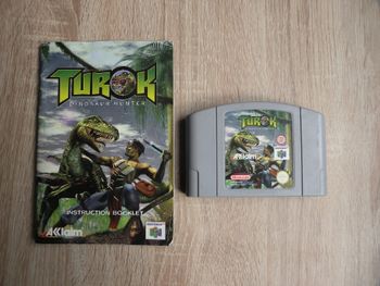 Jeu Nintendo 64 Turok avec notice (N64)