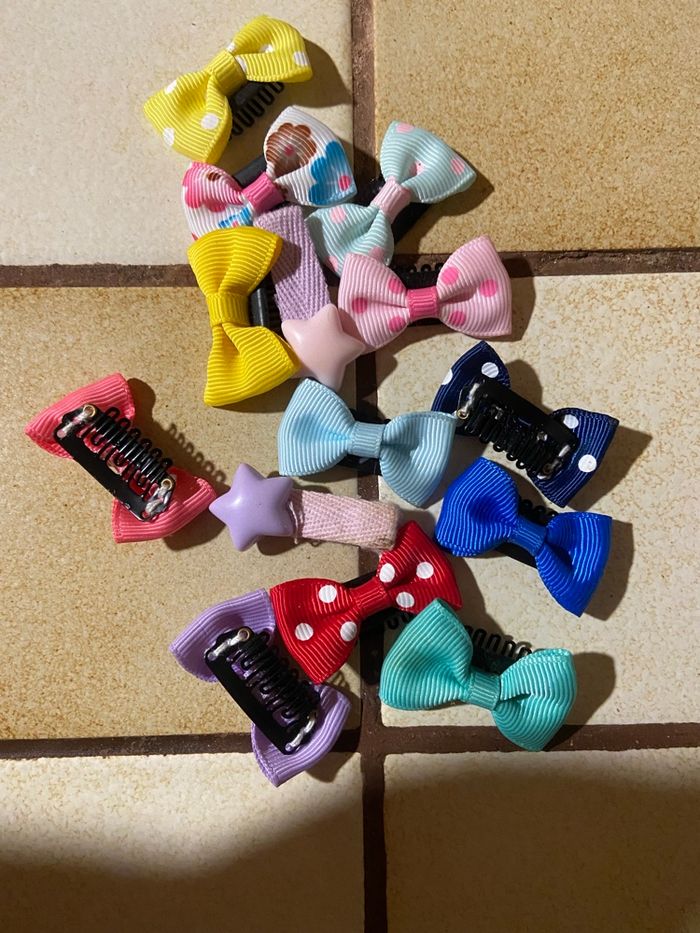 Pinces à cheveux - photo numéro 2