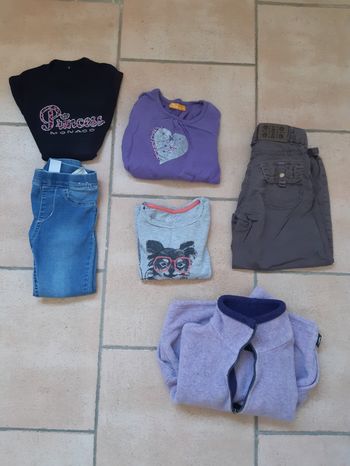 Lot hiver fille 4 ans