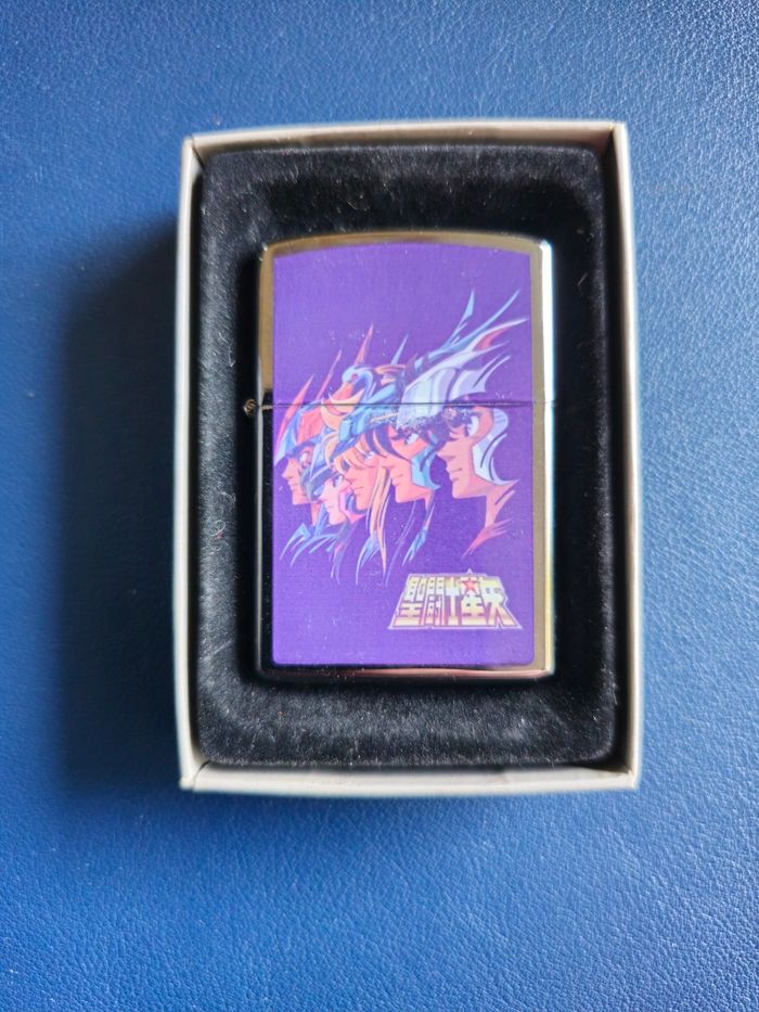 Briquet Saint Seiya