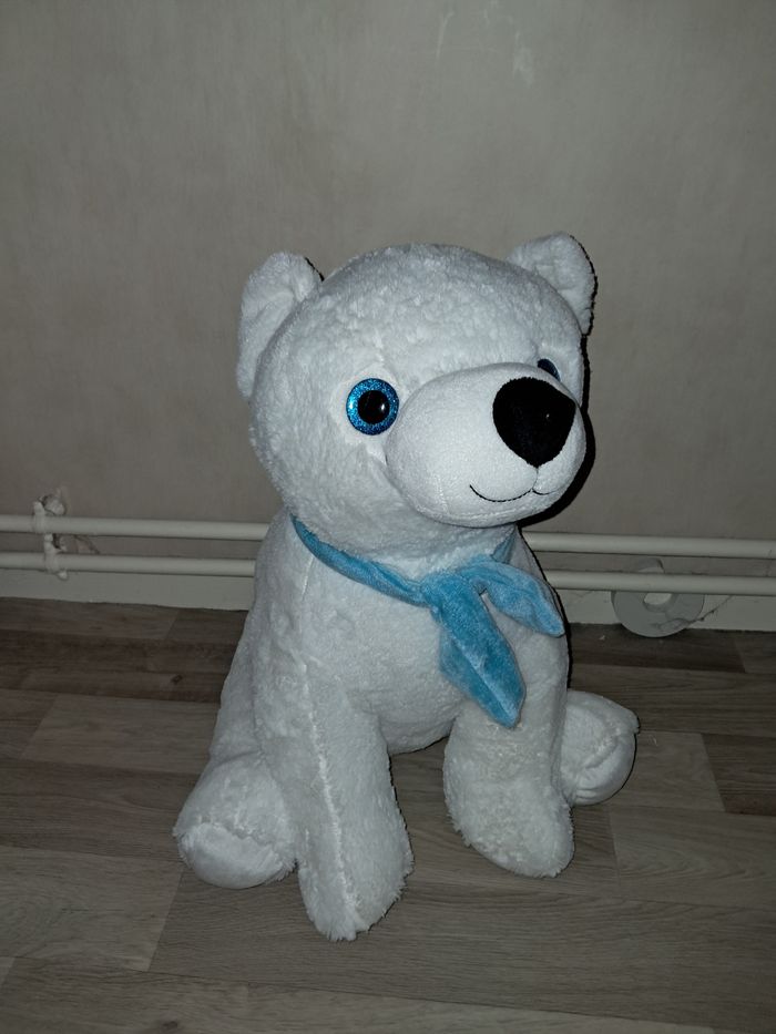 Grande peluche ourson