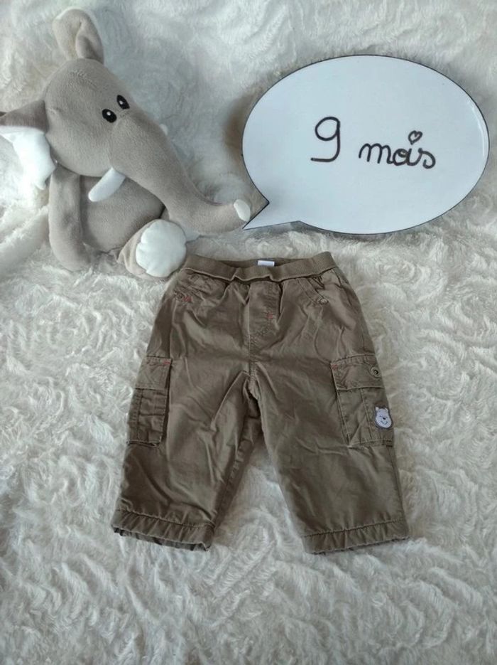 Pantalon doublé chaud Garçon 9 mois Winnie l'ourson Disney