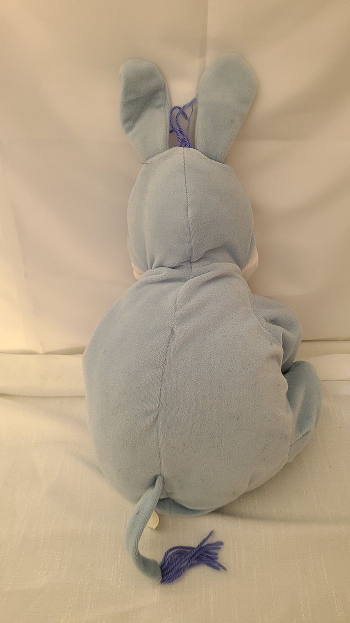 doudou ane , cheval bleu - photo numéro 4