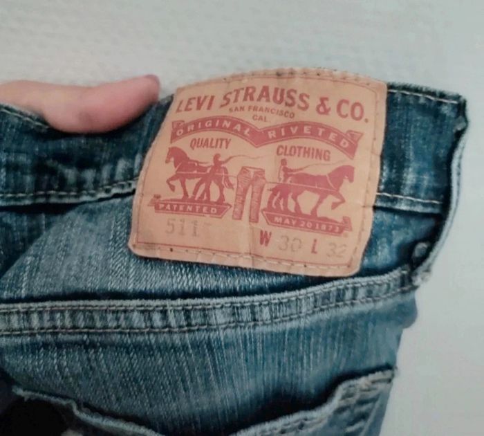 Jeans Levi's 511 homme - photo numéro 4
