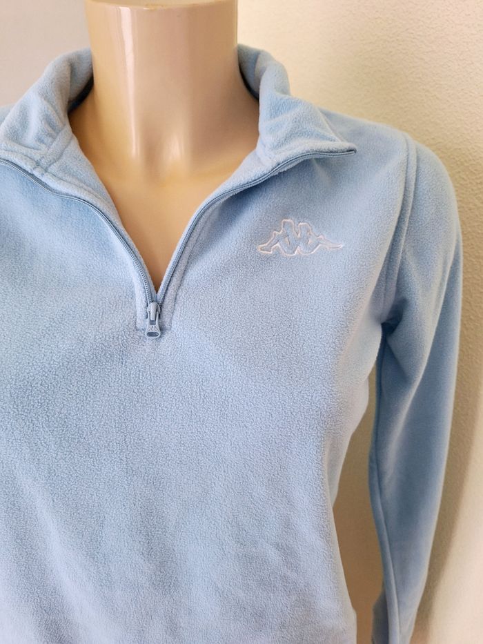 Pull polaire taille M marque Kappa - photo numéro 4