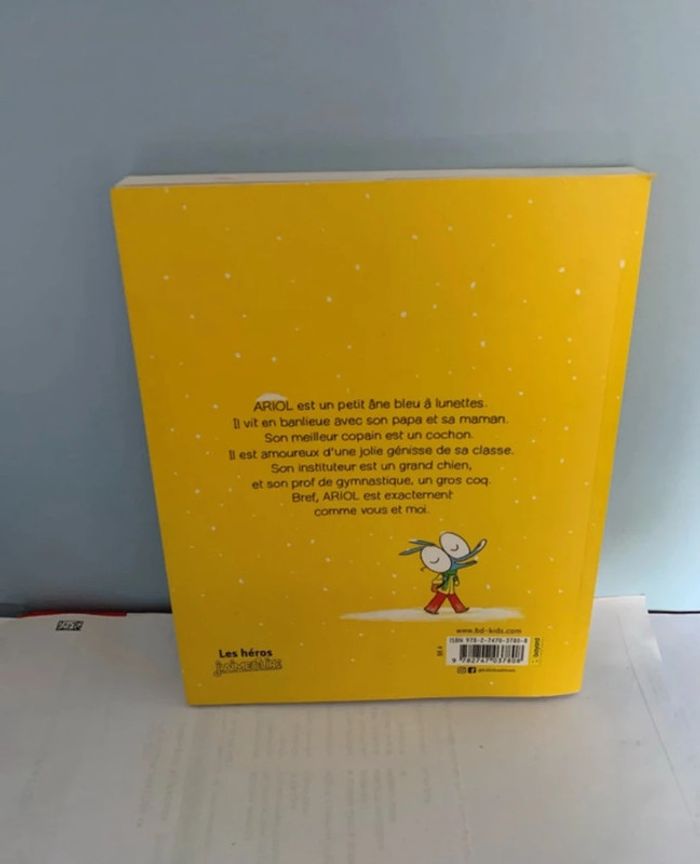 Ariol tome 1 un petit âne comme vous et moi - photo numéro 2