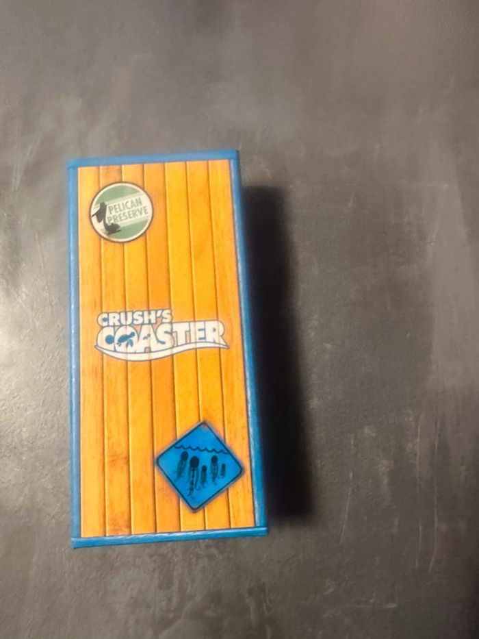 Clé / Clef Disney Attraction Cruch Coaster EL 2022 Disneyland Paris - photo numéro 2
