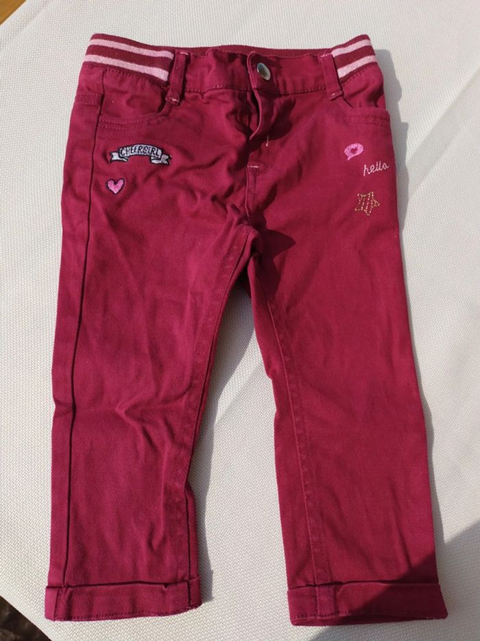 Pantalon 18 mois