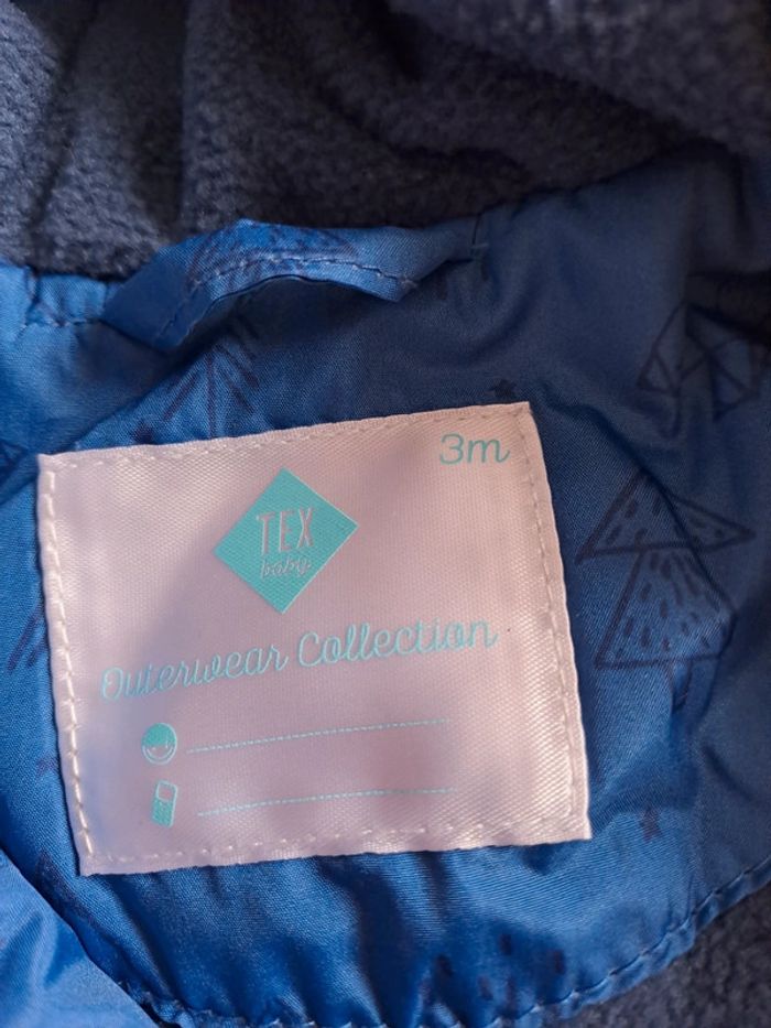 Blouson hiver tex 3m - photo numéro 4