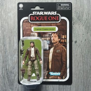 Star Wars Rogue One : Cassian Andor Figurine Vintage Collection 9.5cm
