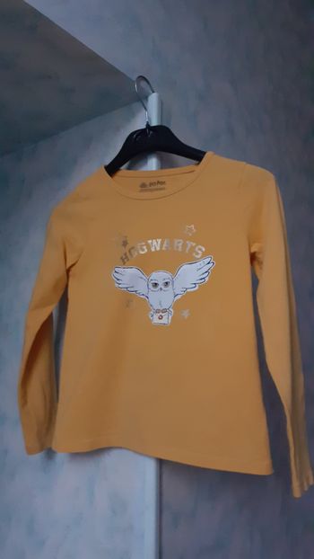 Tee-shirt fille 7 ans