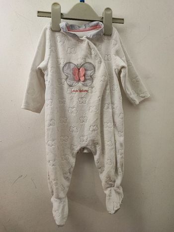 Dors bien pyjama bébé fille