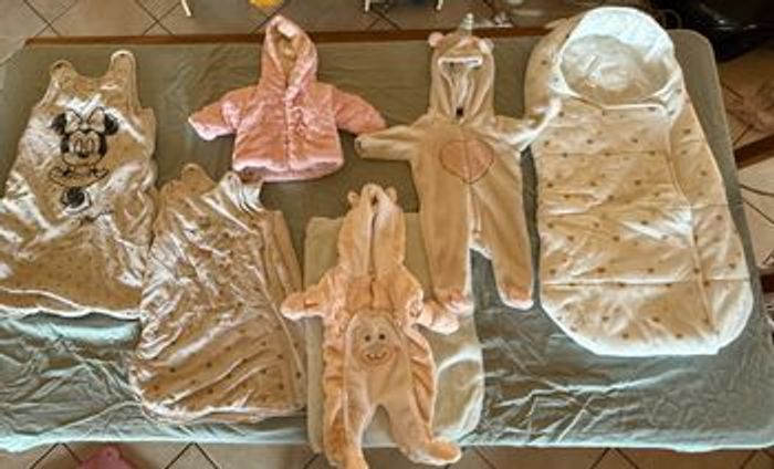 Gros lot fille 0-1 mois - photo numéro 2