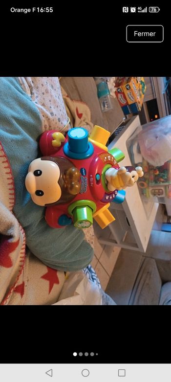 Jeux Coccinelle formes et couleurs 