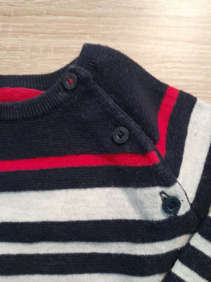 Pull mariniere 23mois - photo numéro 2