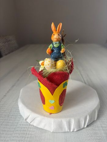 Décoration de Pâques lapin