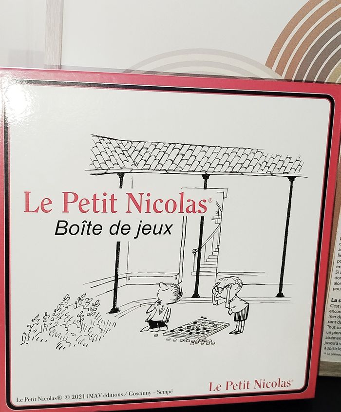 🎲 Boîte de jeux Le petit Nicolas NEUF - photo numéro 2