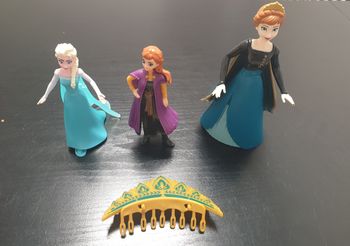 Figurines Reine des Neiges