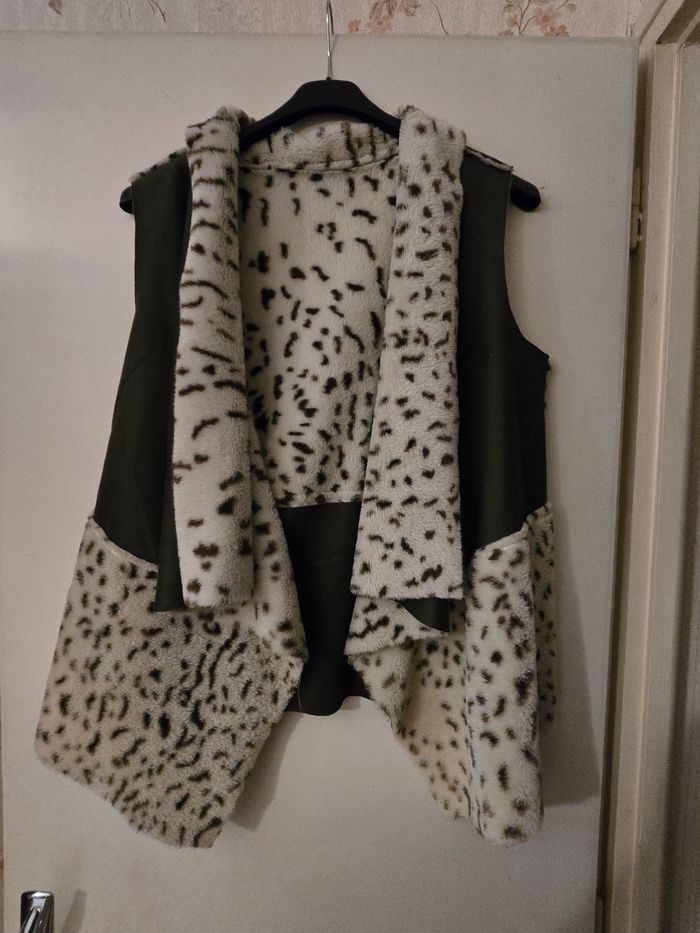 Gilet sans manches