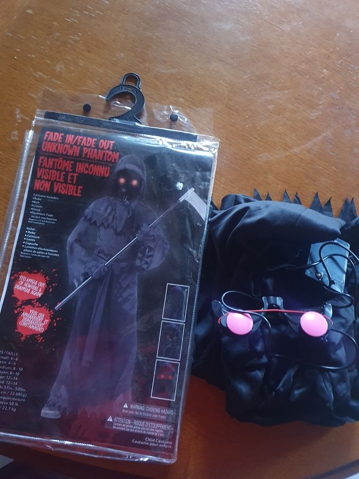 Déguisement garçon fantôme