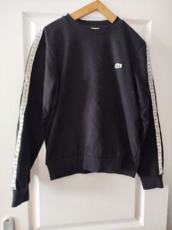 Sweat lacoste 