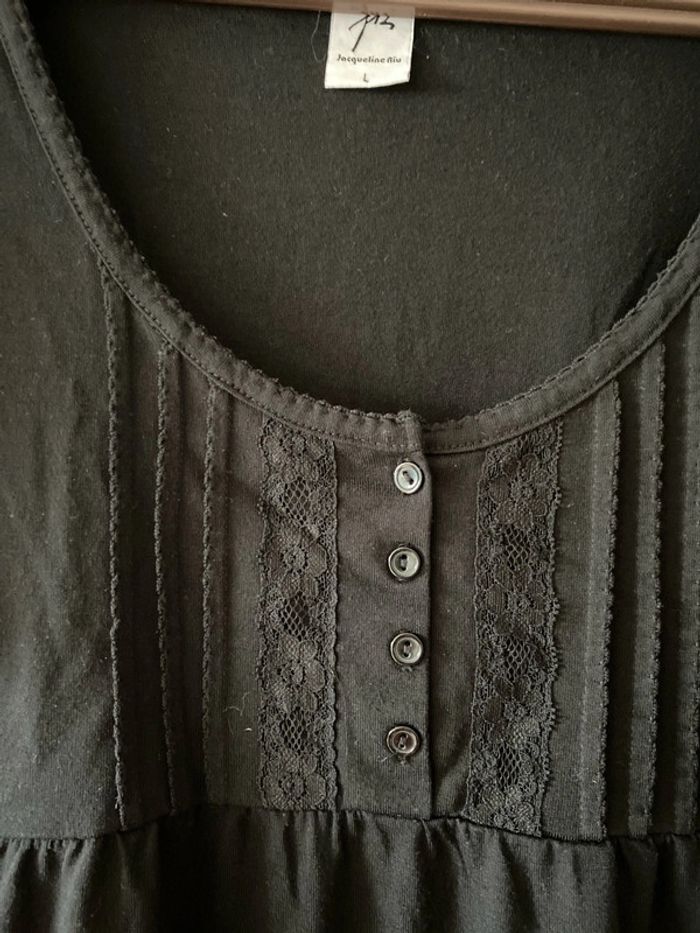 Robe tunique dentelle L Jacqueline RIU Neuf - photo numéro 2