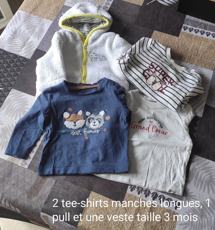 Vêtements 3 mois - photo numéro 2