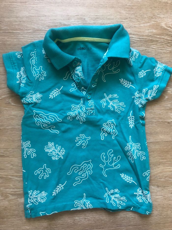 Polo manches courtes