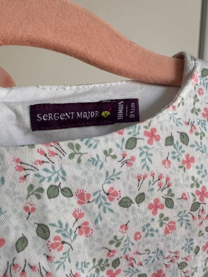 Robe sergent major 18 mois - photo numéro 2