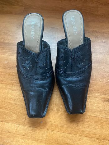 Chaussure cuir