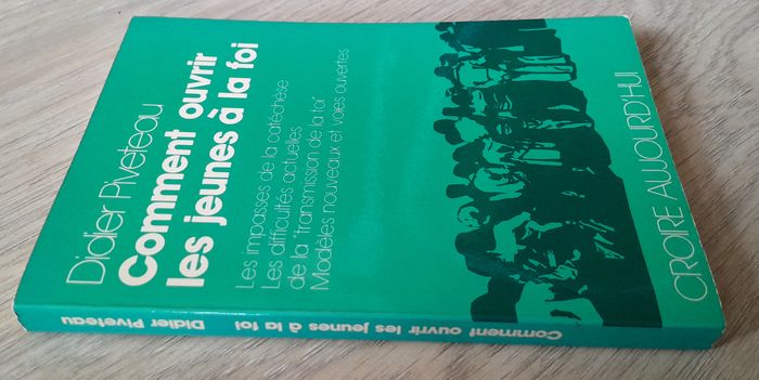 didier piveteau - comment ouvrir les jeunes à la foi - photo numéro 2