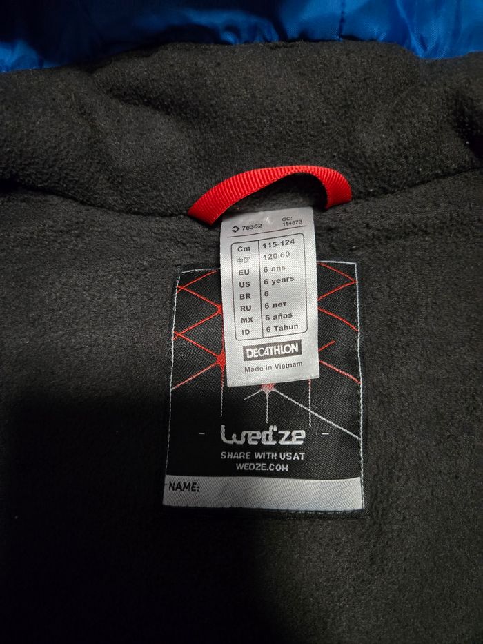 Blouson 6 ans - photo numéro 2