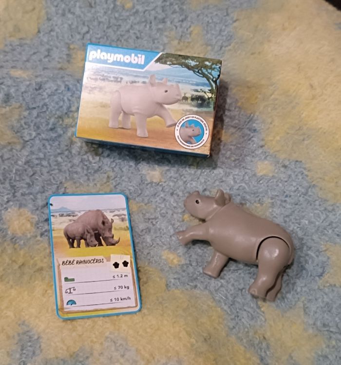Rhinocéros playmobil - photo numéro 3