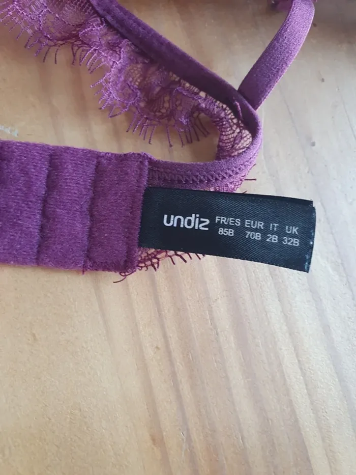 Soutien gorge - photo numéro 2