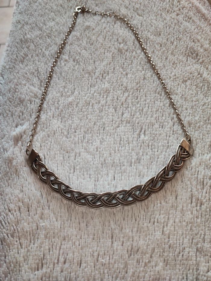 Collier argenté - photo numéro 2