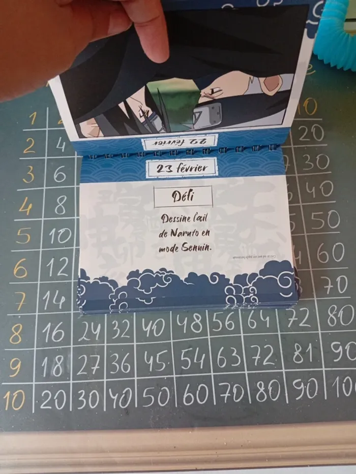 Calendrier Naruto Shippuden - photo numéro 6