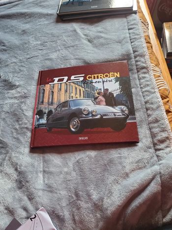 Livre la citroen ds de mon Père