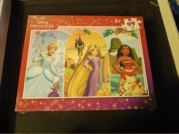 Puzzle Disney princesses