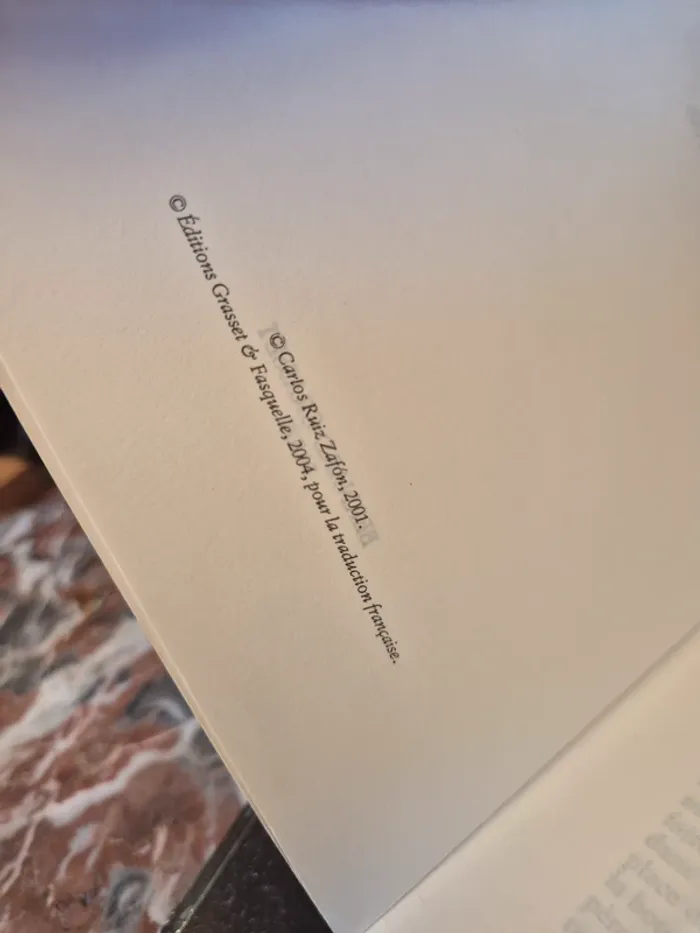 📚 L'ombre du Vent 📚 - photo numéro 4