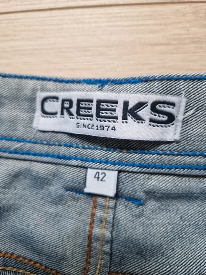 Jean homme Creeks taille 42 - photo numéro 4