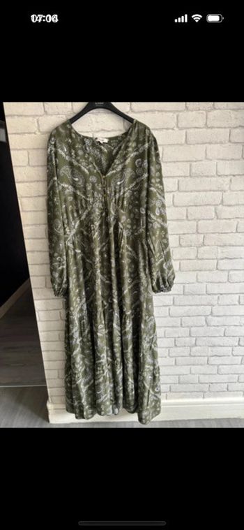 Robe longue etam taille xl