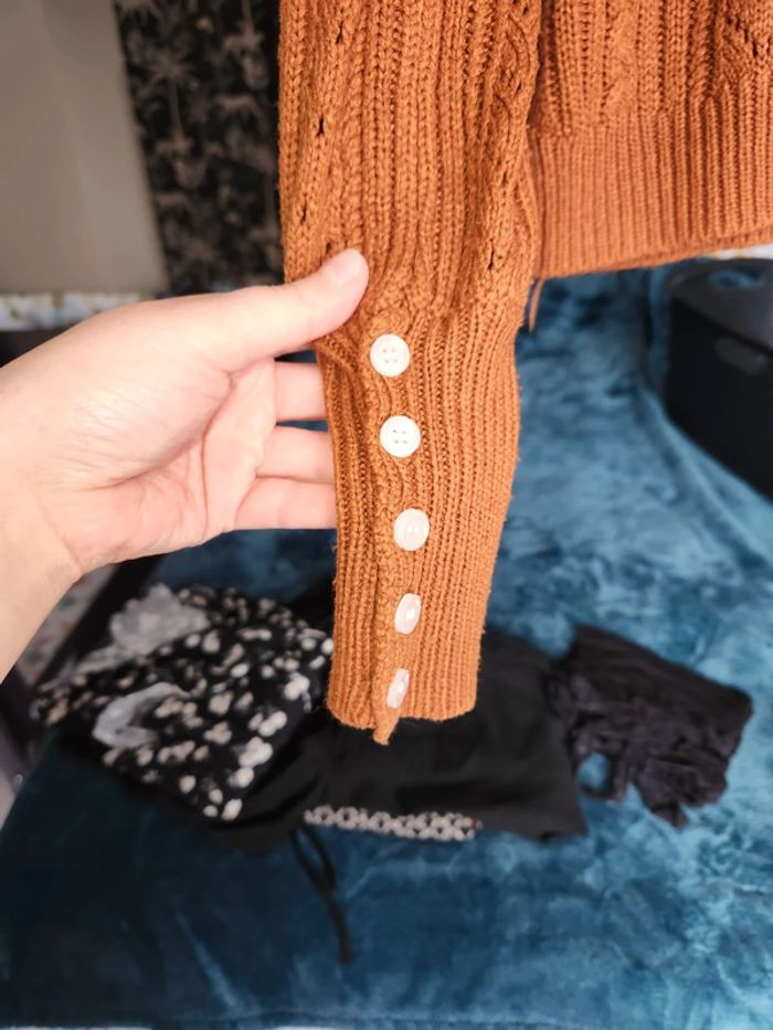 Pull en laine - photo numéro 2