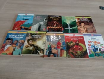  Lot de 10 livres de poches divers (23)