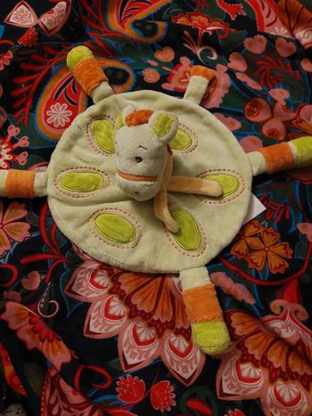 Kimbaloo - doudou rond ane cheval