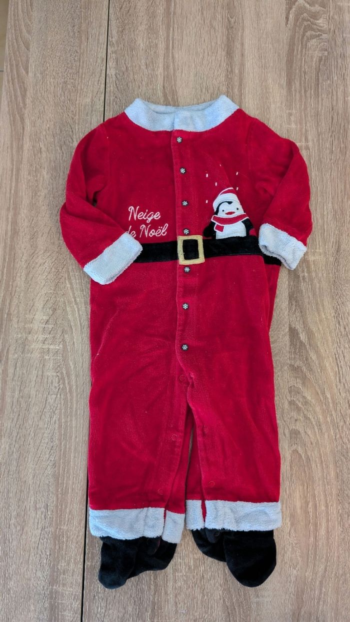 Pyjama de Noël