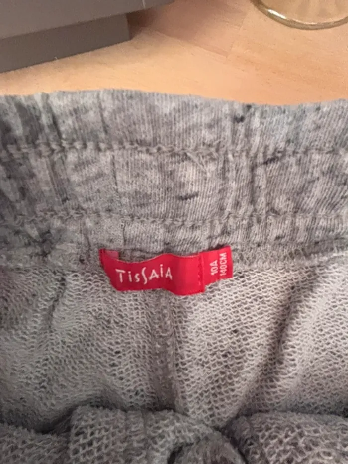 Lot de 2 short élastiques • Tissaia • 10 ans - photo numéro 4